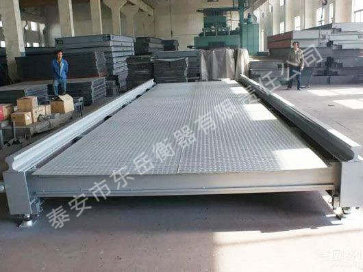 電子汽車衡安裝前應做哪些基礎工作？
